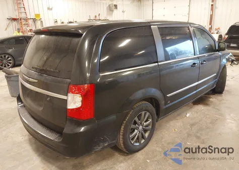 2016 Chrysler Town & Country S from USA, damaged, VIN 2C4RC1HG5GR133438